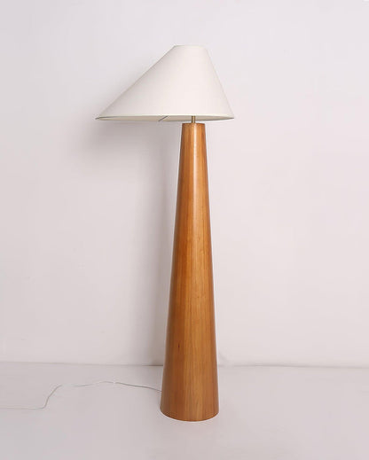 Luxury Wooden Floor Lamp