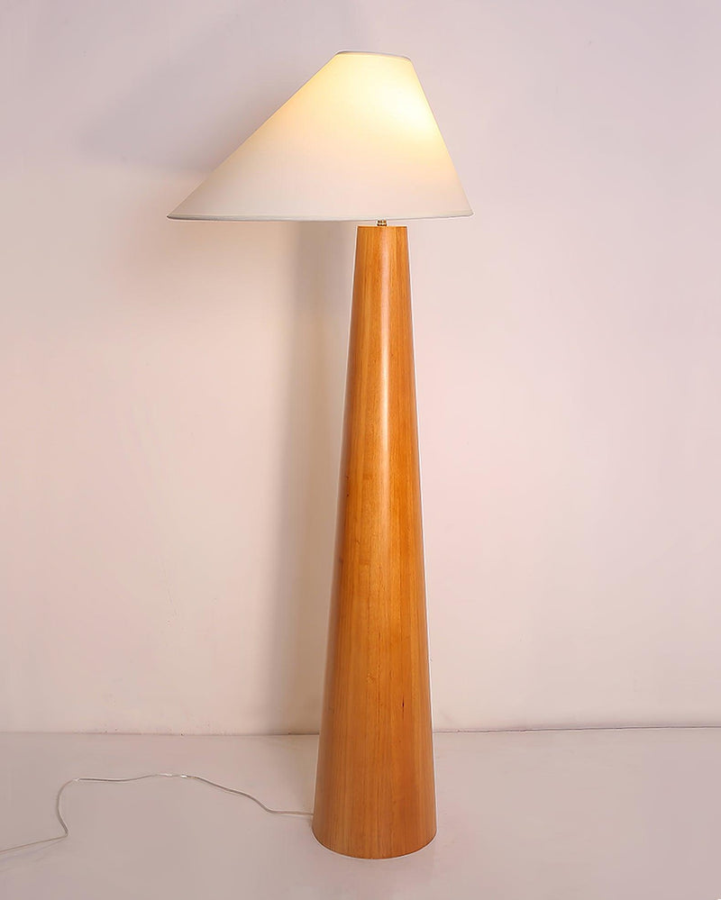 Luxury Wooden Floor Lamp