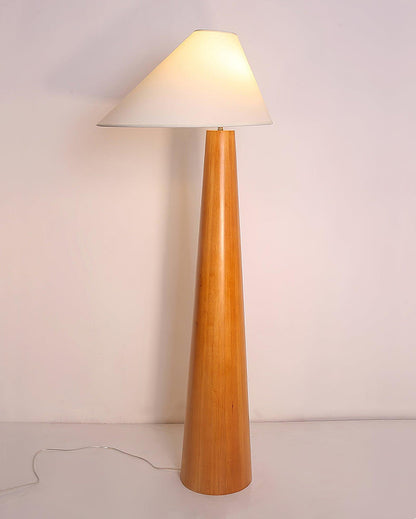 Luxury Wooden Floor Lamp