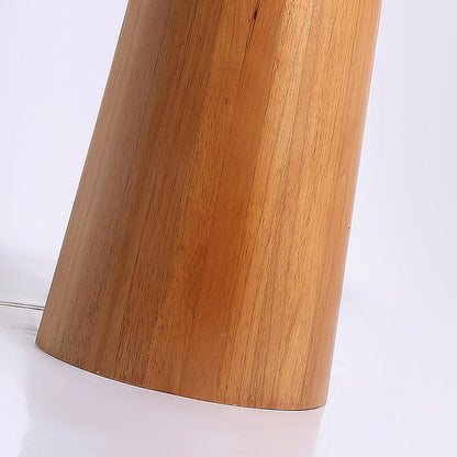 Luxury Wooden Floor Lamp