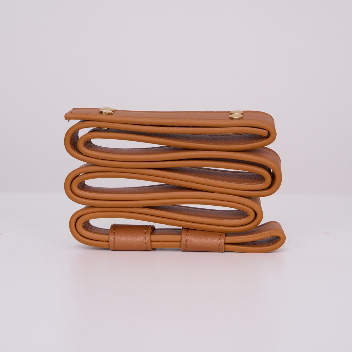 CUOIO Alabaster & Leather LED Linear Chandelier