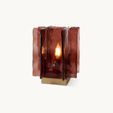 Amber Building Block Table Lamp