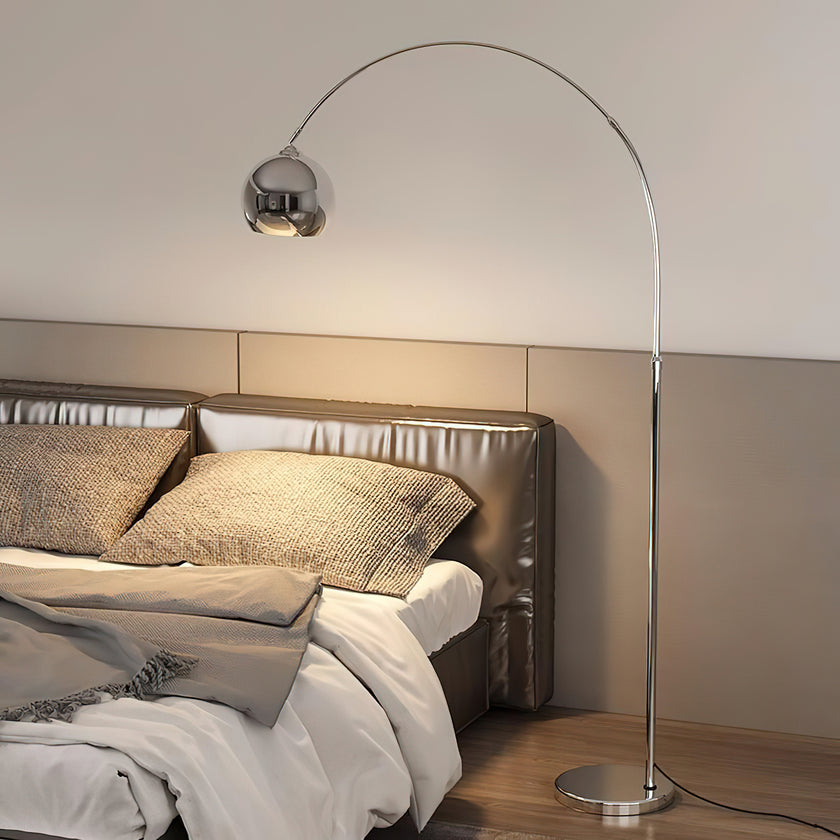 Sora Telescopic Floor Lamp – Adjustable Arc Reading Lamp