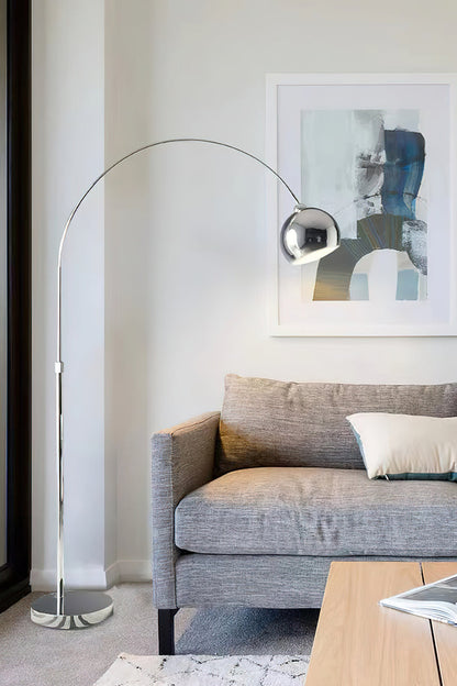 Sora Telescopic Floor Lamp – Adjustable Arc Reading Lamp