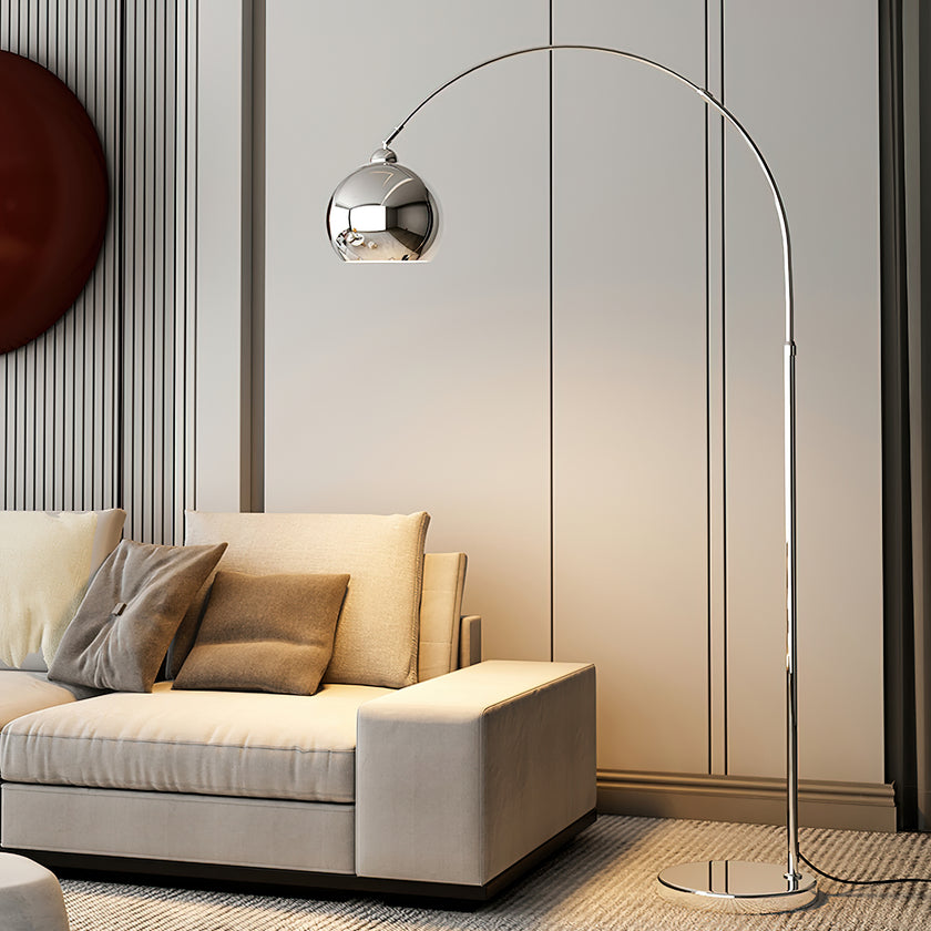 Sora Telescopic Floor Lamp – Adjustable Arc Reading Lamp