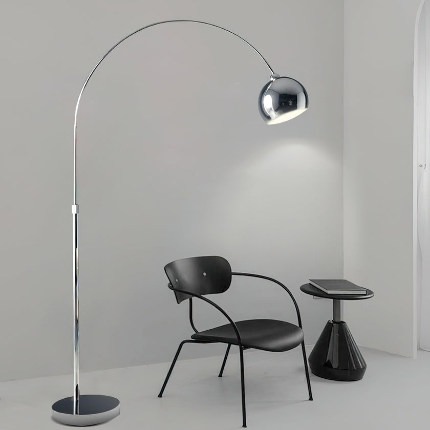 Sora Telescopic Floor Lamp – Adjustable Arc Reading Lamp