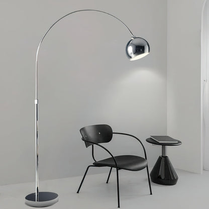 Sora Telescopic Floor Lamp – Adjustable Arc Reading Lamp