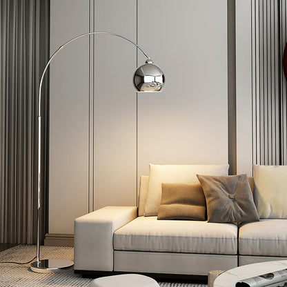 Sora Telescopic Floor Lamp – Adjustable Arc Reading Lamp