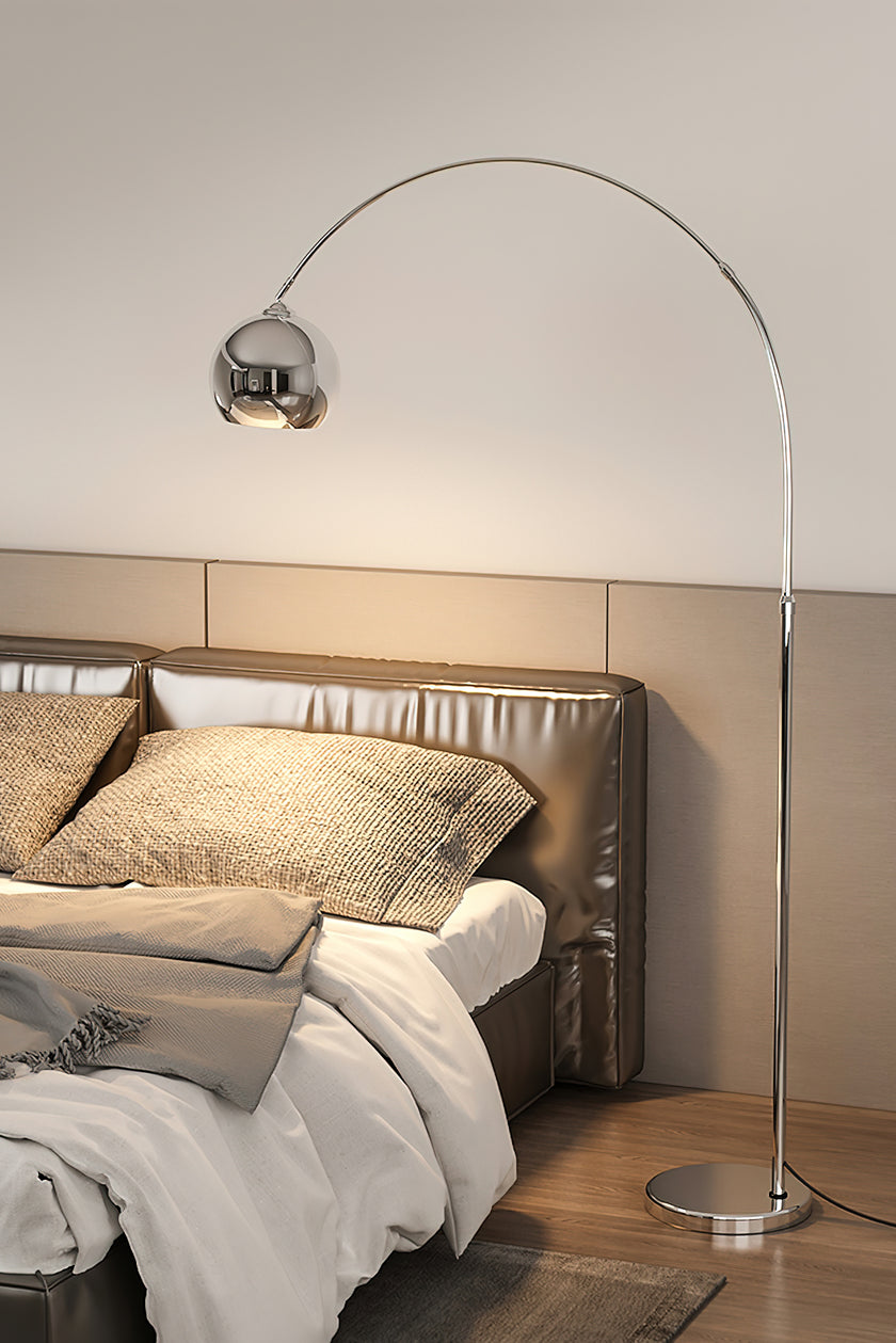 Sora Telescopic Floor Lamp – Adjustable Arc Reading Lamp