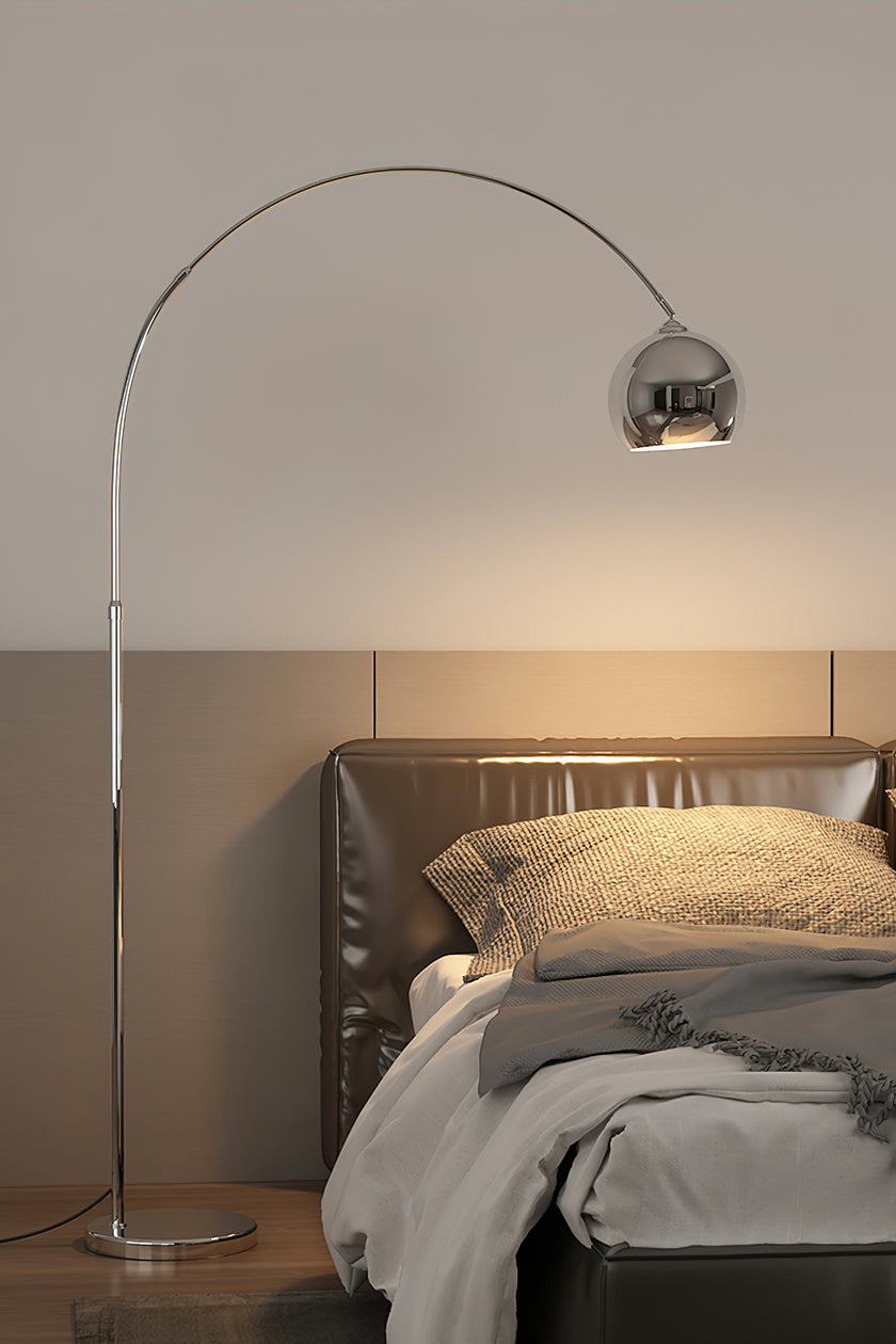 Sora Telescopic Floor Lamp – Adjustable Arc Reading Lamp