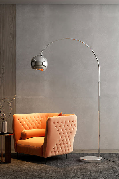 Sora Telescopic Floor Lamp – Adjustable Arc Reading Lamp