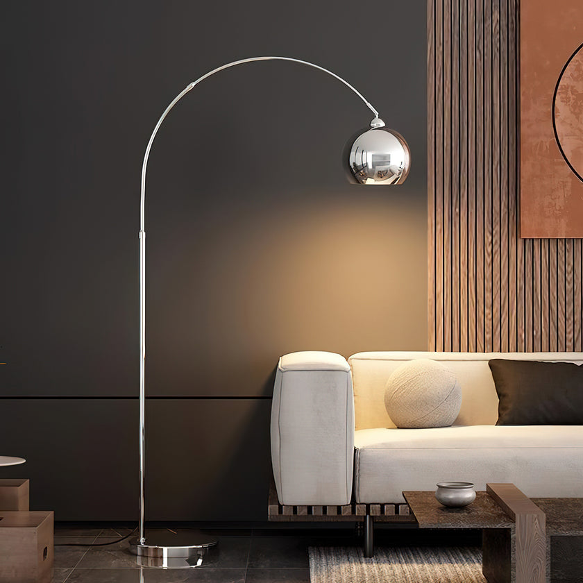 Sora Telescopic Floor Lamp – Adjustable Arc Reading Lamp