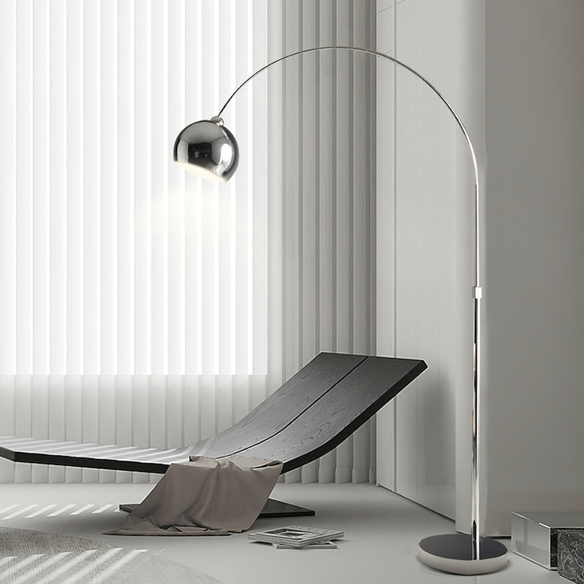Sora Telescopic Floor Lamp – Adjustable Arc Reading Lamp