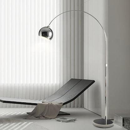 Sora Telescopic Floor Lamp – Adjustable Arc Reading Lamp