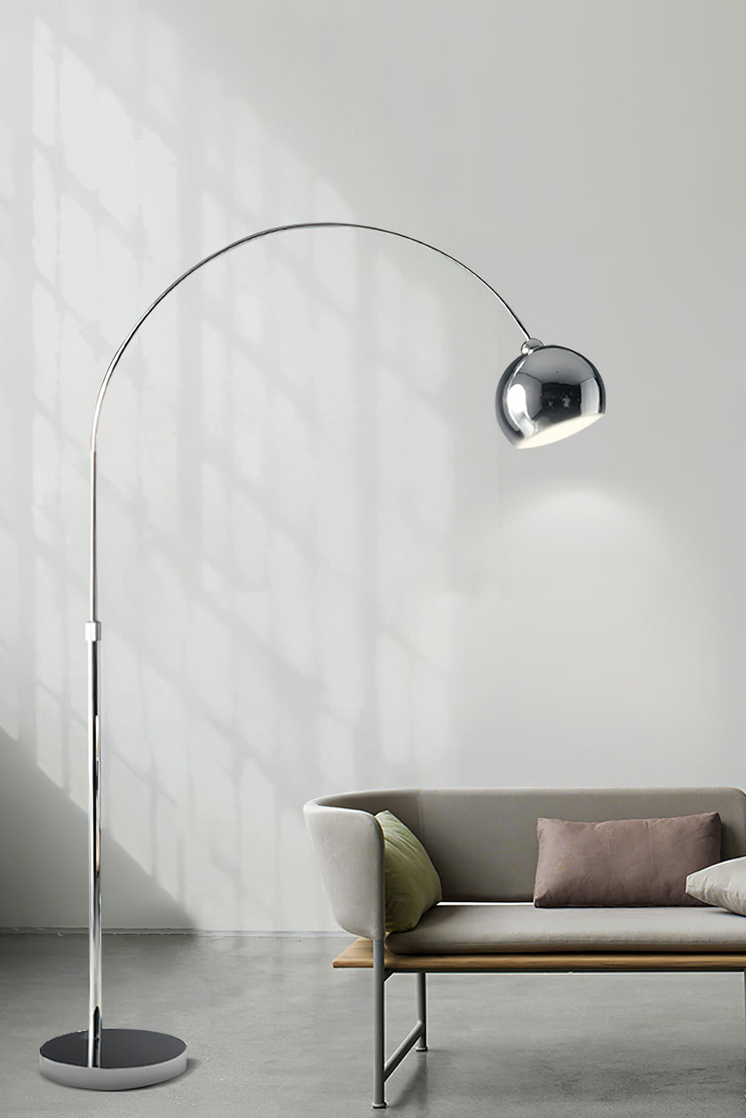 Sora Telescopic Floor Lamp – Adjustable Arc Reading Lamp