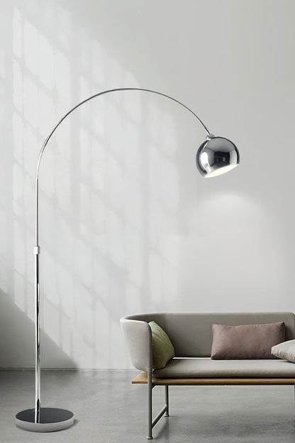 Sora Telescopic Floor Lamp – Adjustable Arc Reading Lamp