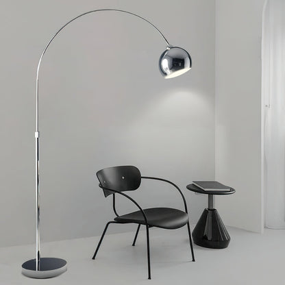 Sora Telescopic Floor Lamp – Adjustable Arc Reading Lamp
