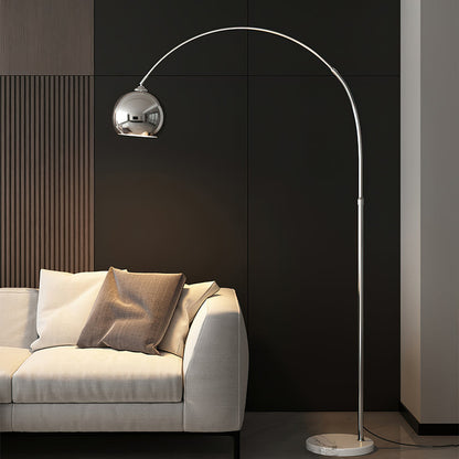 Sora Telescopic Floor Lamp – Adjustable Arc Reading Lamp