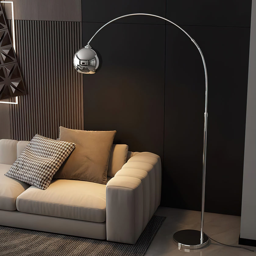 Sora Telescopic Floor Lamp – Adjustable Arc Reading Lamp