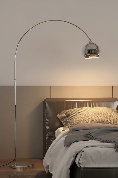 Sora Telescopic Floor Lamp – Adjustable Arc Reading Lamp
