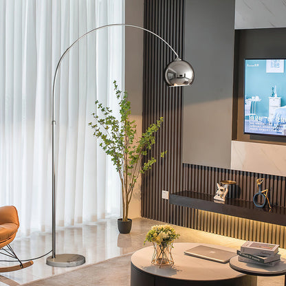 Sora Telescopic Floor Lamp – Adjustable Arc Reading Lamp