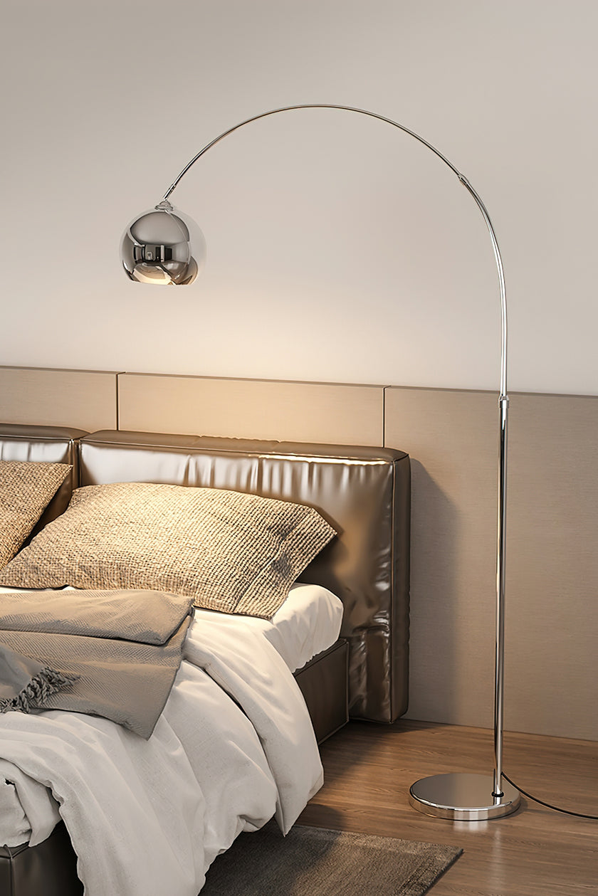 Sora Telescopic Floor Lamp – Adjustable Arc Reading Lamp