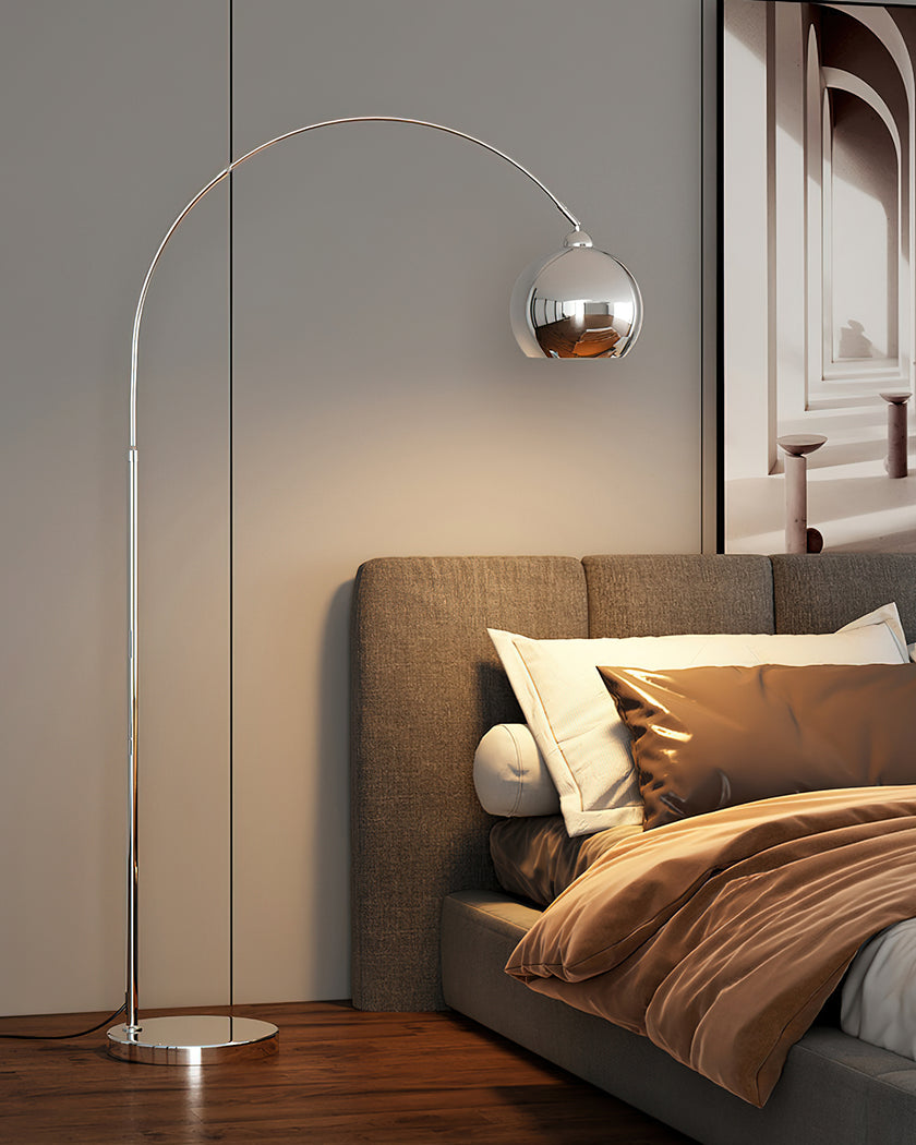 Sora Telescopic Floor Lamp – Adjustable Arc Reading Lamp