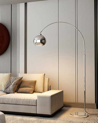 Sora Telescopic Floor Lamp – Adjustable Arc Reading Lamp