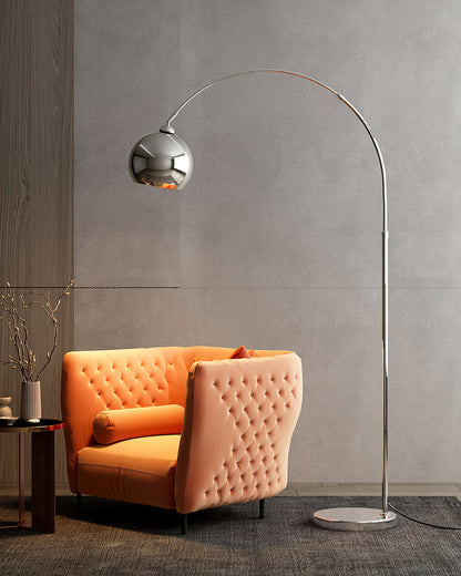 Sora Telescopic Floor Lamp – Adjustable Arc Reading Lamp