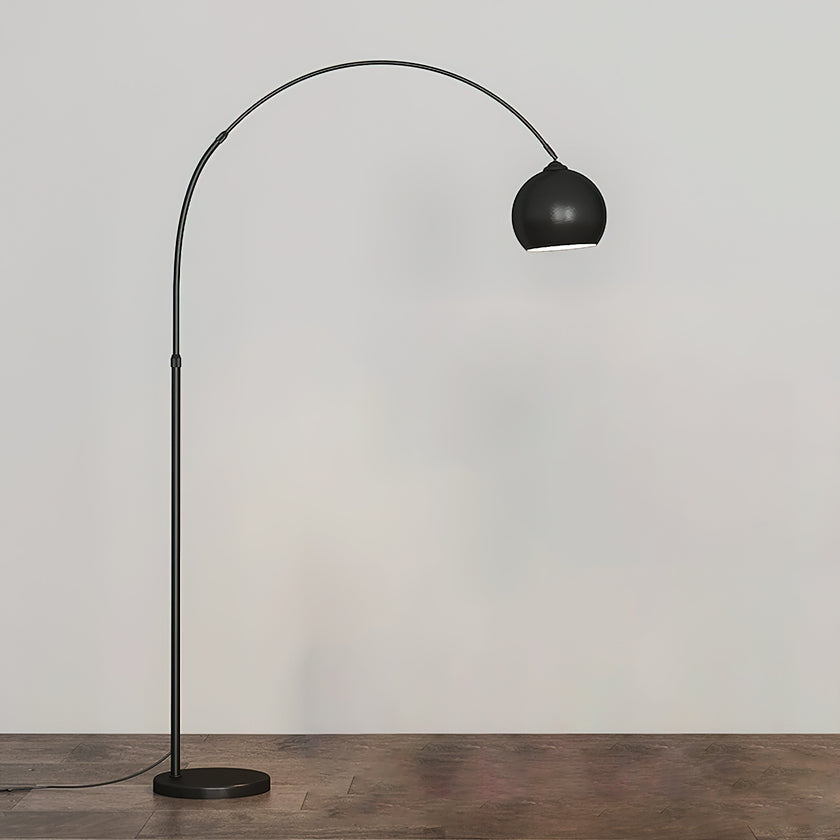 Sora Telescopic Floor Lamp – Adjustable Arc Reading Lamp