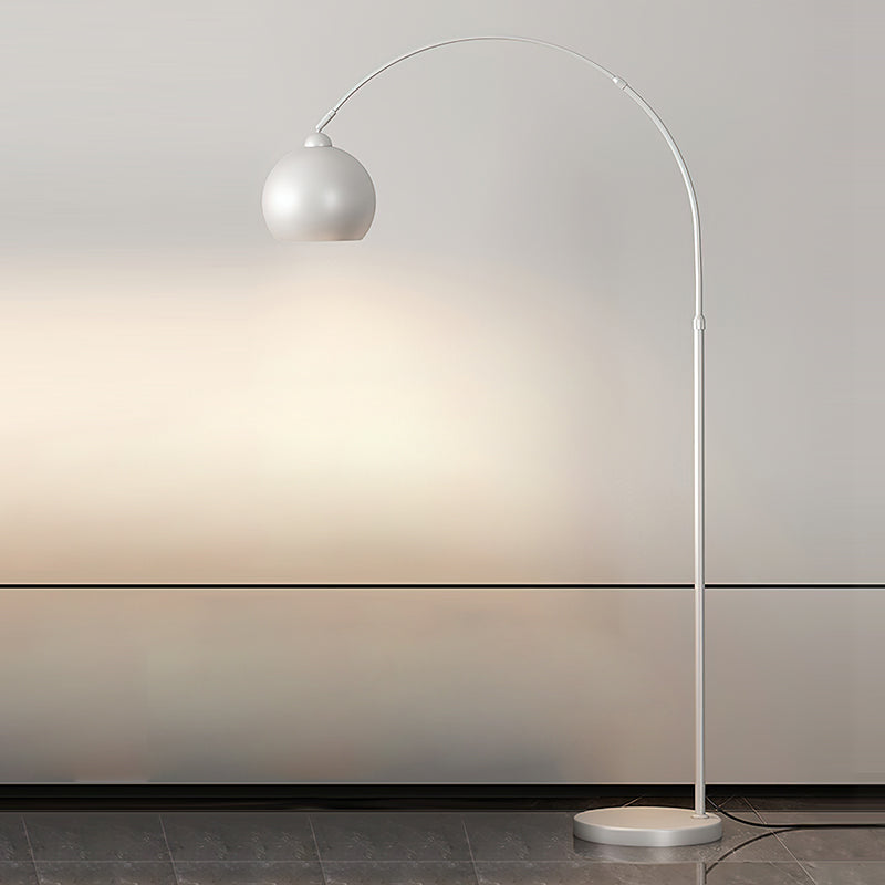 Sora Telescopic Floor Lamp in White