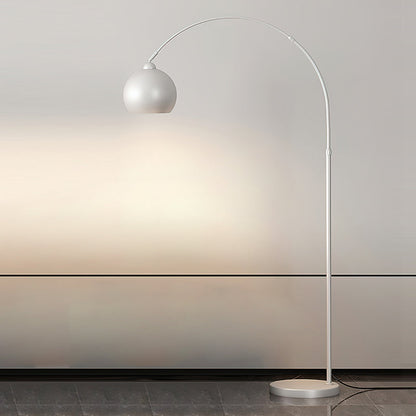 Sora Telescopic Floor Lamp in White