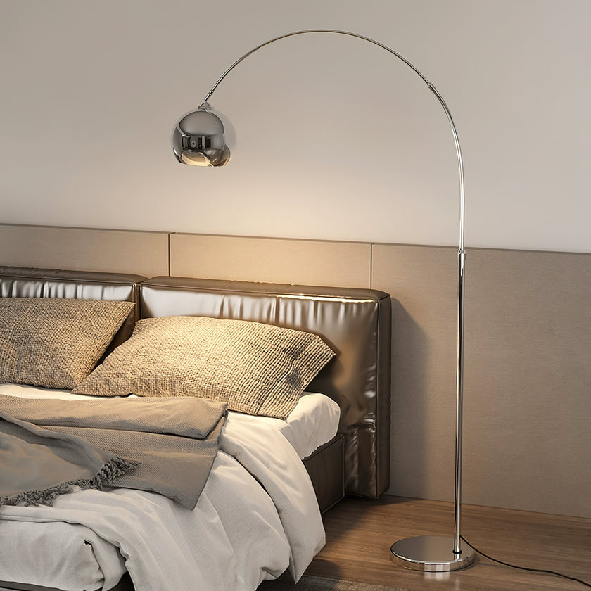 Sora Telescopic Floor Lamp – Adjustable Arc Reading Lamp