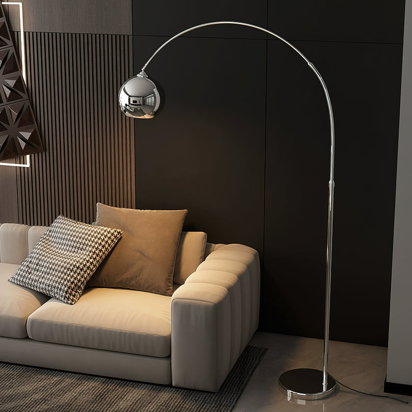 Sora Telescopic Floor Lamp – Adjustable Arc Reading Lamp