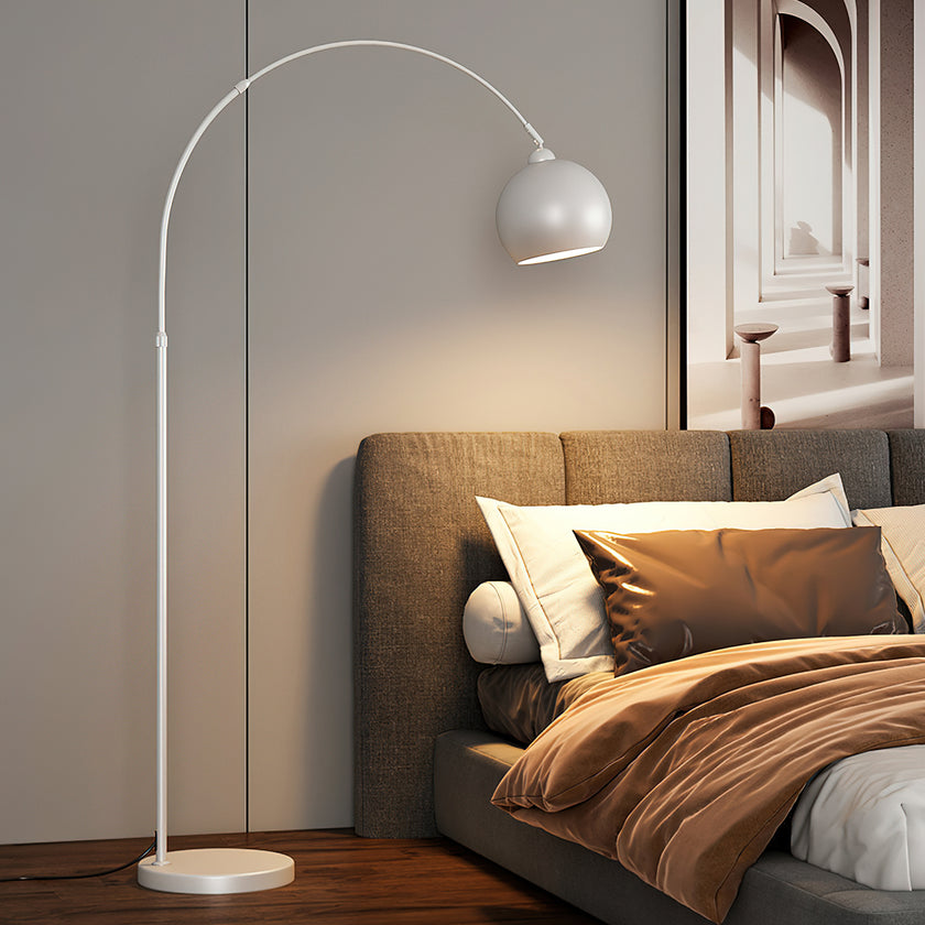 Sora Telescopic Floor Lamp – Adjustable Arc Reading Lamp