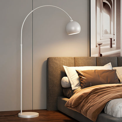 Sora Telescopic Floor Lamp – Adjustable Arc Reading Lamp