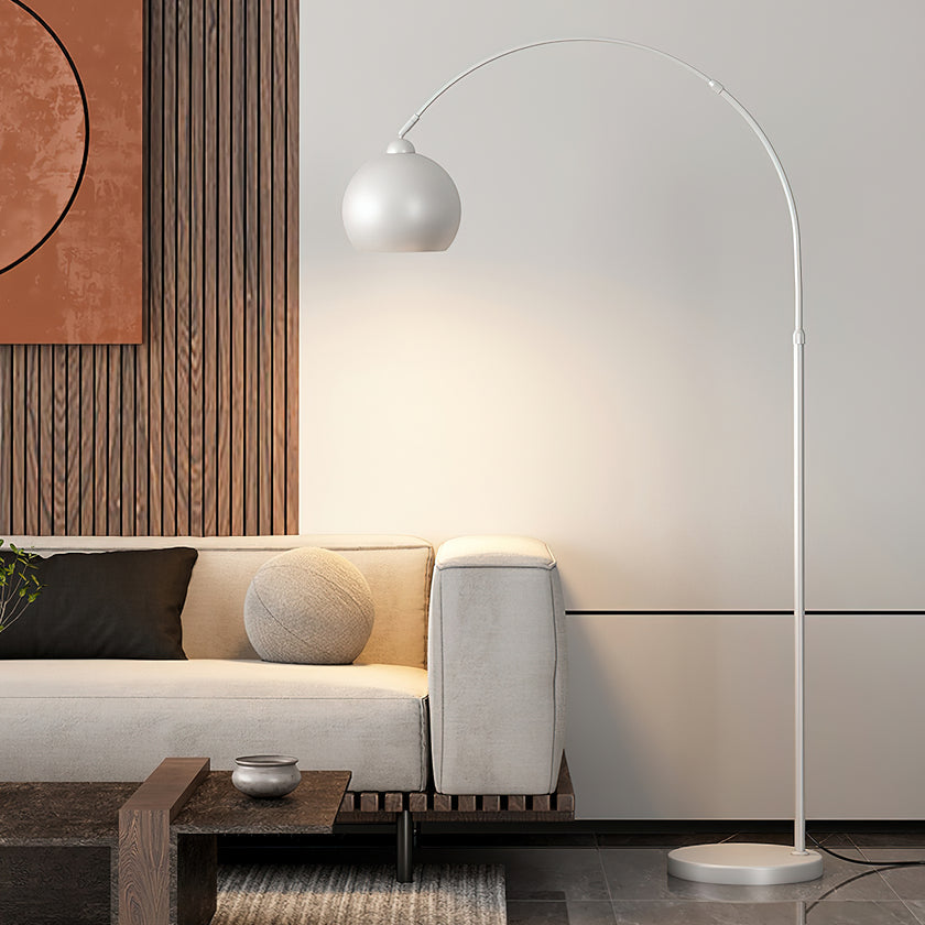 Sora Telescopic Floor Lamp – Adjustable Arc Reading Lamp