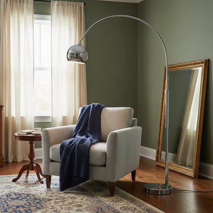 Sora Telescopic Floor Lamp – Adjustable Arc Reading Lamp