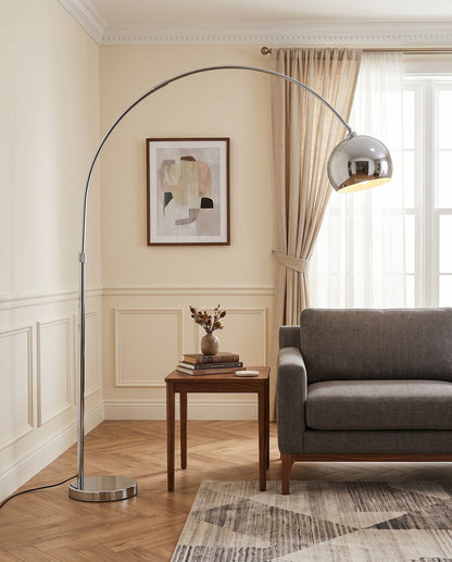 Sora Telescopic Floor Lamp – Adjustable Arc Reading Lamp