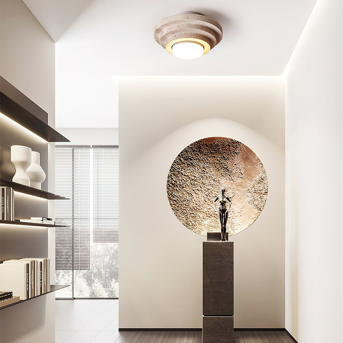 Aperture Ceiling Light