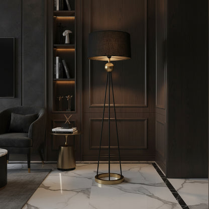 Aurelia Modern Tripod Floor Lamp