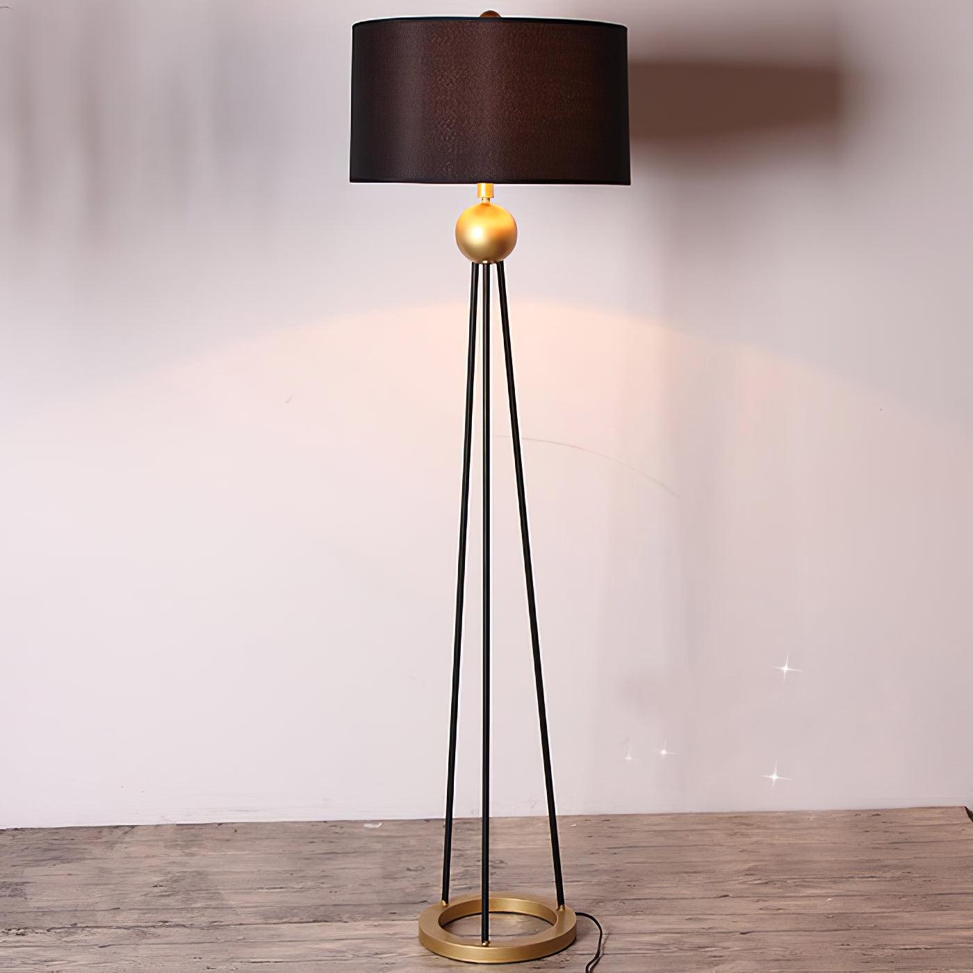 Aurelia Modern Tripod Floor Lamp