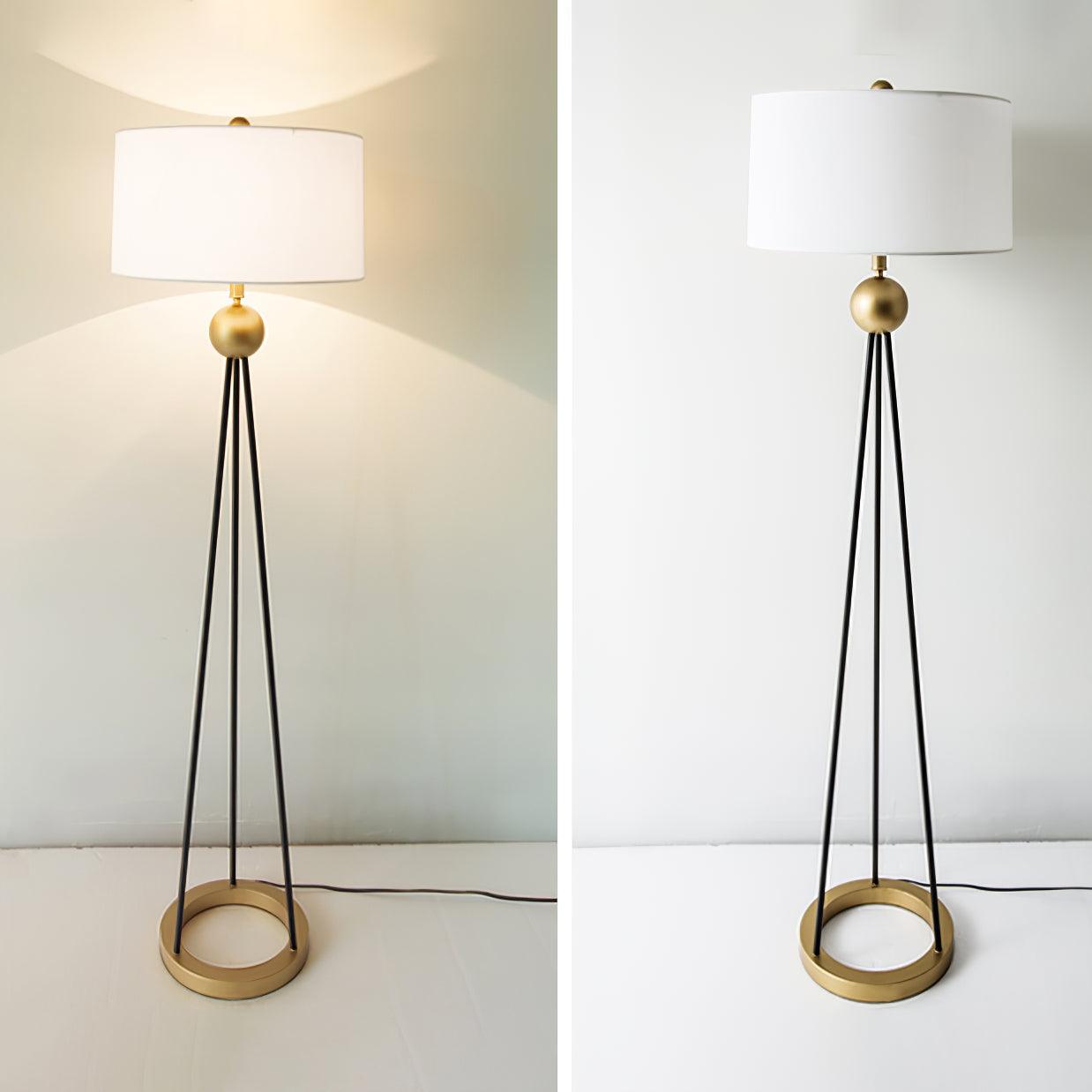 Aurelia Modern Tripod Floor Lamp