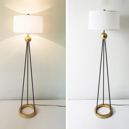Aurelia Modern Tripod Floor Lamp