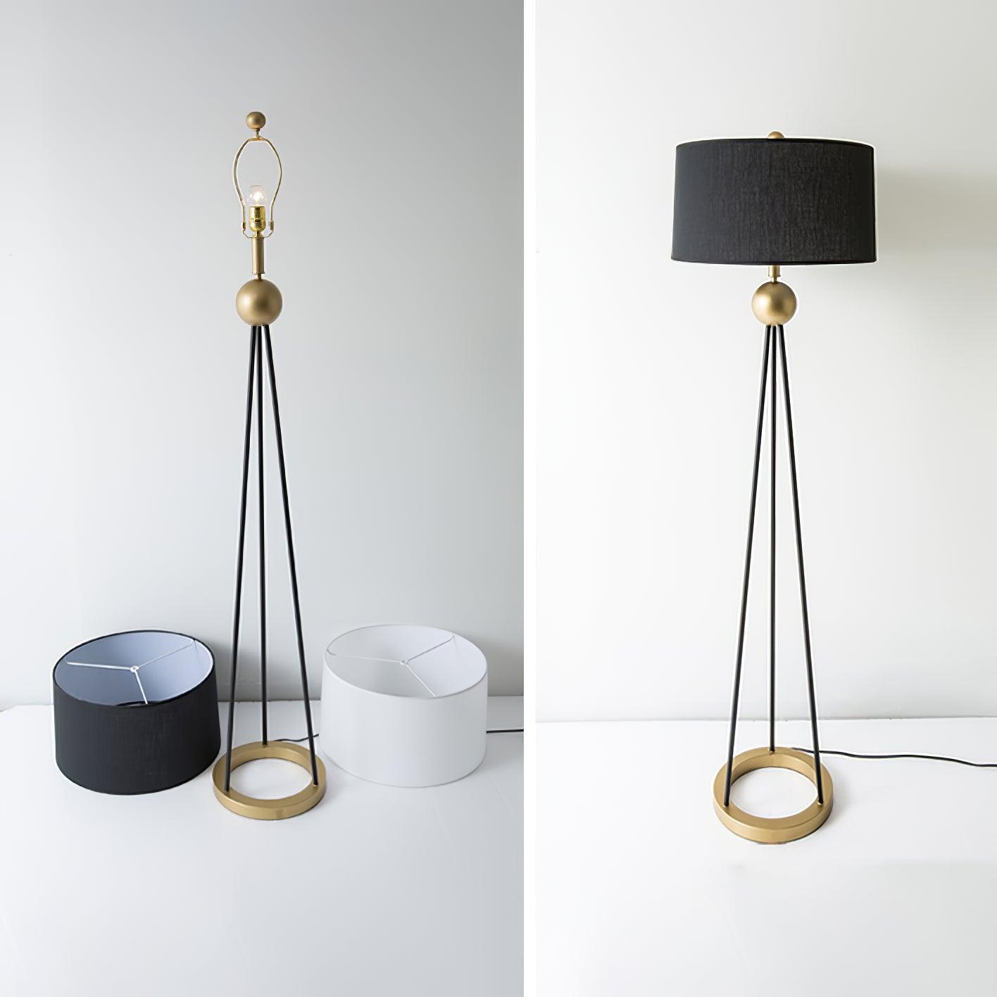 Aurelia Modern Tripod Floor Lamp