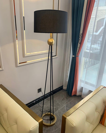 Aurelia Modern Tripod Floor Lamp