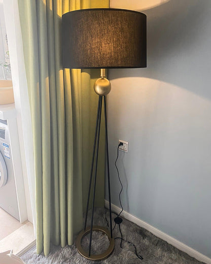 Aurelia Modern Tripod Floor Lamp