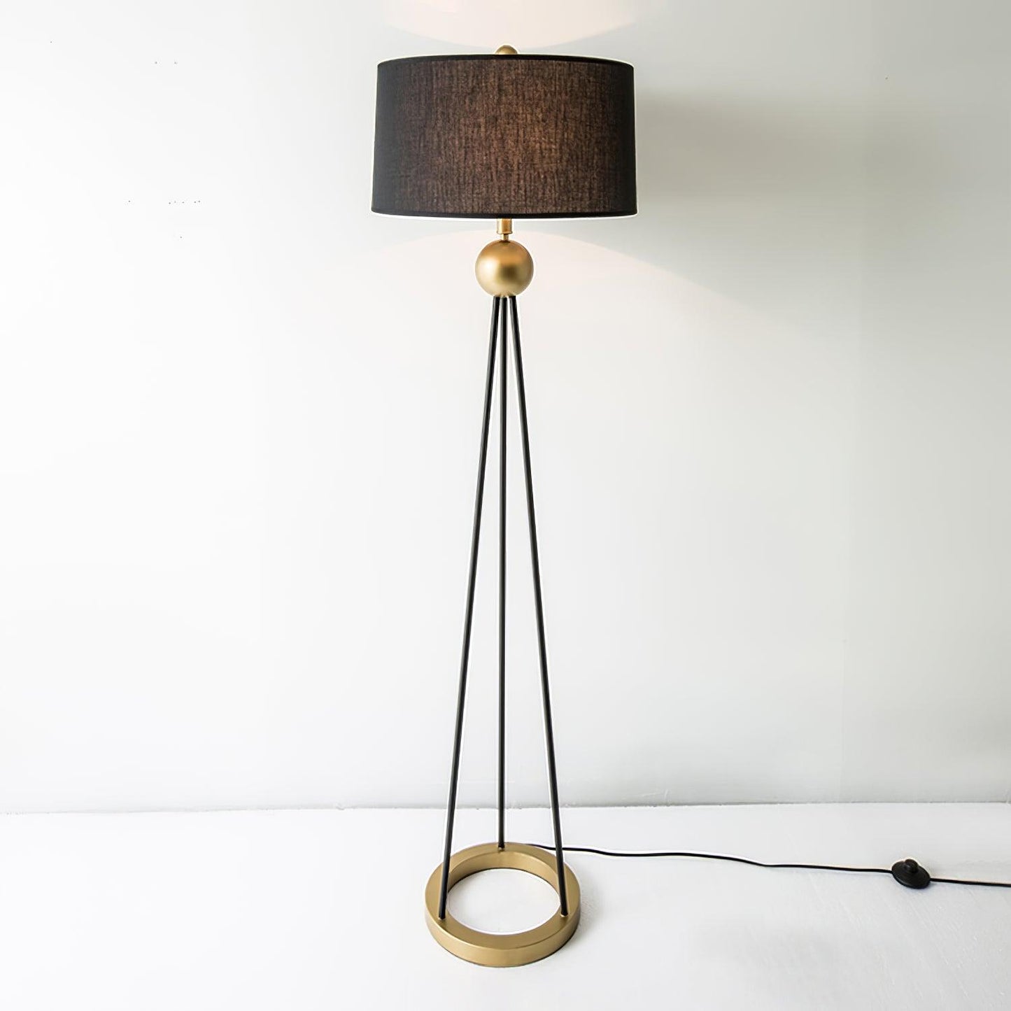 Aurelia Modern Tripod Floor Lamp