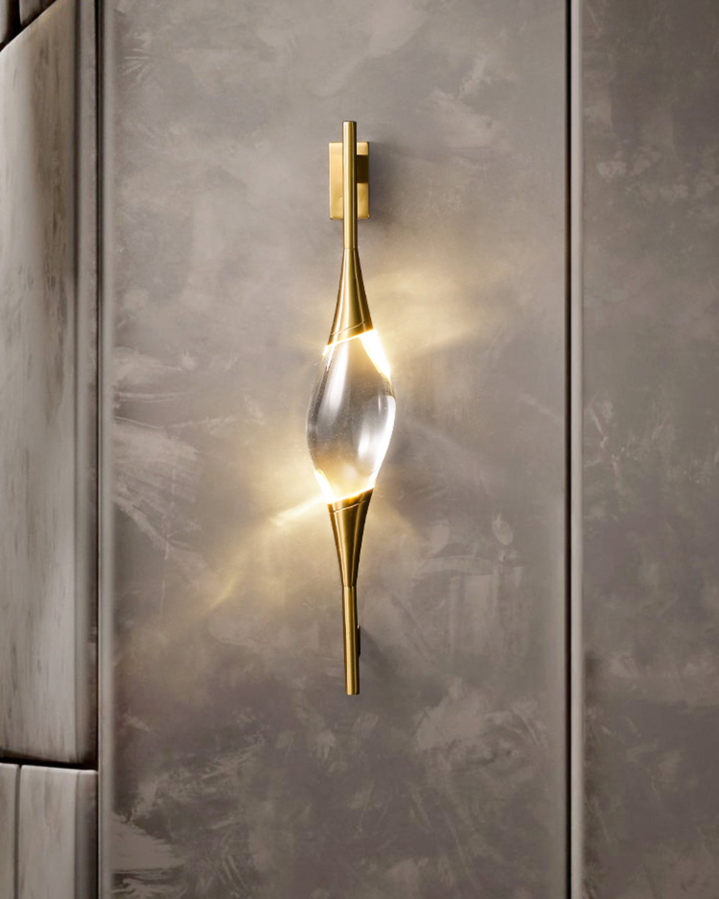 Crystal Wall Sconce