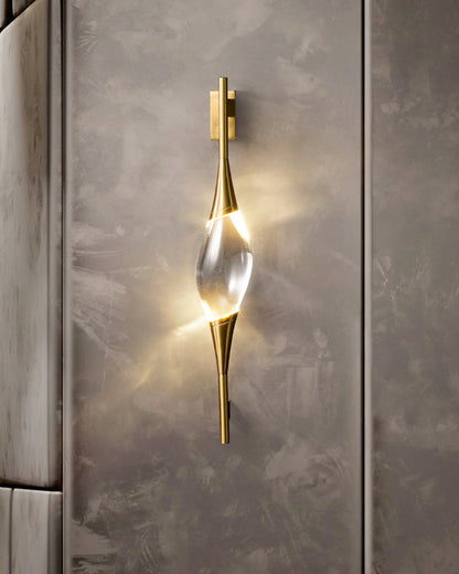 Crystal Wall Sconce